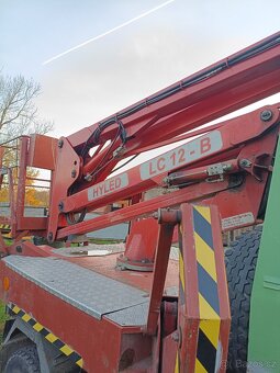 Multicar M25 plošina - 5