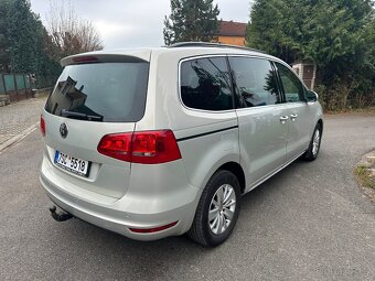 VW SHARAN 2.0 TDI 103 kW 4 MOTION 7 MÍST - 5