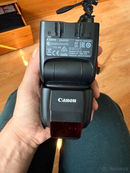 Canon EOS 250D+ blesk + stativ + brašna - 5