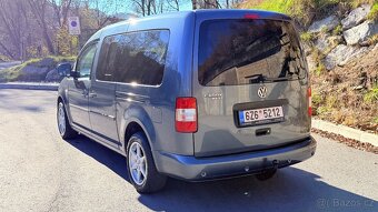 VW Caddy MAXI Life 2.0 tdi 7 míst - 5