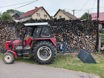 Hydraulická lopata za traktor - 5