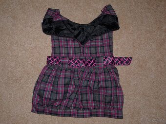 Dívčí šaty bez rukávu - 5