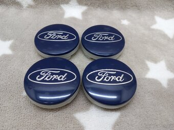 Středové krytky Ford, 54x52mm Modrá - 5