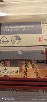 Svítící řetězy 3 ks teplá bílá - 5