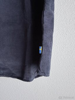 Manšestrová košile Fjallraven Ovik Cord Shirt M Navy - 5