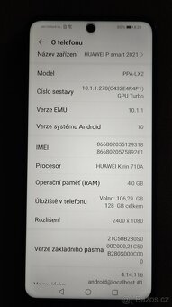 Huawei P smart128 GB - 5
