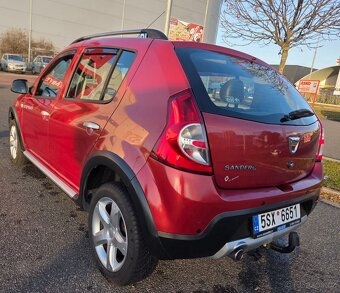 Dacia Sandero Stepway 1,5 dCi 65 kw - 5