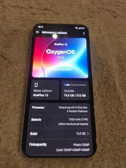Oneplus 15 16/512 - 5