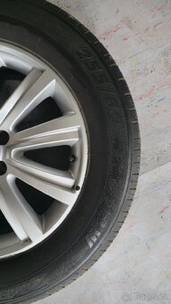 Prodám ALU kola 5x120 R18 a zimní pneu 255/60 r18 - 5