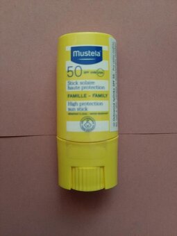 MUSTELA set SPF 50+ opalovací mléko + ochranná tyčinka - 5