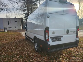 Toyota Proace Max - elektro - nová ( fiat ducato ) - 5