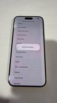 Iphone 15 Pro Max 1T Přírodní Titan - 5