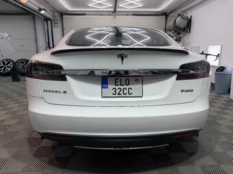 TESLA MODEL S, PERFORMANCE 85 DUAL MOTORS, r.v.2015 - 5