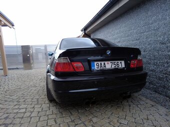 BMW M3 E46, EU, manuál, rok 2001, 204.000km - 5