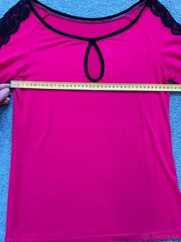 Tričko s krajkou S/M - 5