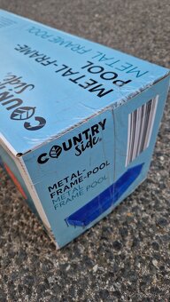 Dětský bazén s kovovým rámem Metal Frame Pool. NOVÝ. - 5