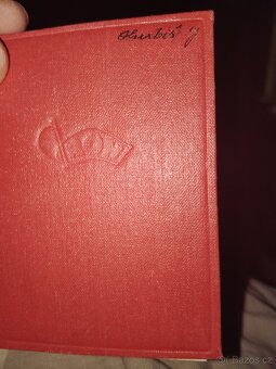 Různé vklad knížky - 5