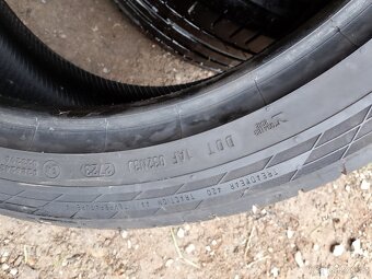 255/40/20 101v Continental - letní pneu 2ks - 5