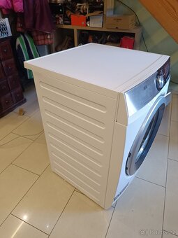 Parní pračka AEG na 9 kg prádla - 5