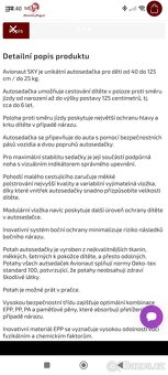 Protisměrná autosedačka Avionaut Ski - 5