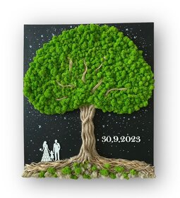 Mechový strom života - 5