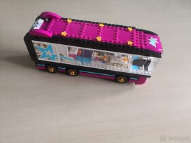 Lego Friends 41106 autobus pro turné popových hvězd - 5