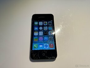 iPhone 4 CDMA 8GB, rozbity. Nema slot pro sim. - 5