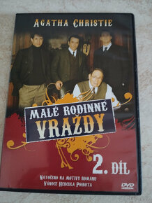 DVD Agatha Christie Malé rodinné vraždy - 5