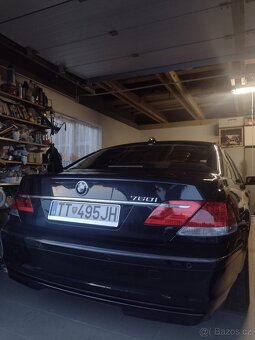 BMW 760i V12 e65 facelift nájezd jenom 105 859 km - 5