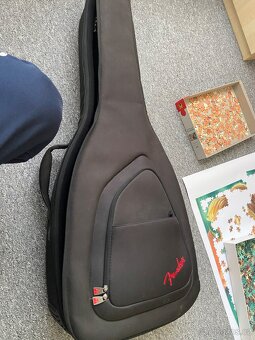 Fender newporter Classic Aged Cognac Burst Elektroakustická - 5