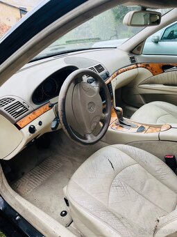 Mercedes E320 cdi, w211 kombi, 165kw, 2005 rok, DÍLY - 5