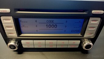 Autorádio Vw RCD 500 - 5