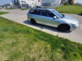 Mazda 6 GY kombi 2.0 D, r.v. 2005, cena 25000,- - 5