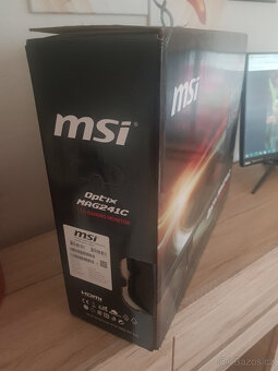 LED monitor 24" MSI Gaming Optix MAG241C - 5