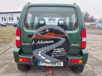 Suzuki Jimny 1.3i 63 kW 4x4 rok 2009 - 5