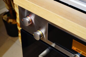 Miele nerezový vestavný sporák H4540E - KAT, 2 varianty varn - 5