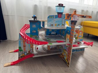 Hape Vláčkodráha Grand City - 5