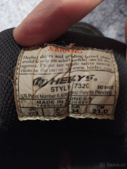 Koloboty HEELYS STYLE - 5