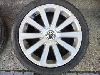 18"alu sada Omanyt 5x112 origo VW Passat B6 B7 R36 RLine - 5