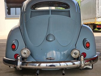 VW chrobak, brouk 1.2 1956 rok po 1.majitelovi - 5