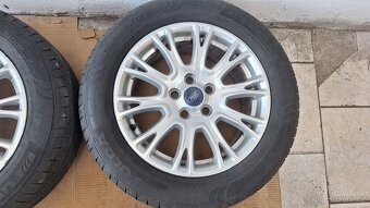 Alu kola Ford 16" 5x108 letní pneu 215/55 R16 6-8mm C-Max - 5