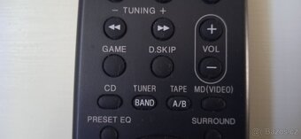 SONY - dálkový ovladač - 5