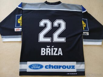 Hokejový dres HC Sparta Praha Petr Bříza - 5
