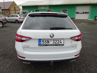 SUPERB COMBI III Sport Line 2,0 TSI 206kW DSG 4x4- 92.000 km - 5