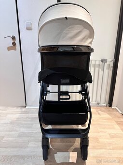 Moon PIÚ EXTRA black chrome BEIGE 2024, včetně adaptérů - 5