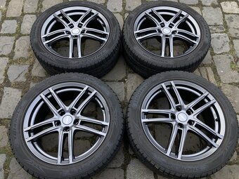 Alu kola pro VW TIGUAN 19" 5x112 zimní pneu 255/45R19 - 5