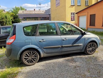 Renault - Scenic 2,0L benzín - automat, 7 m - 5