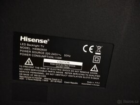Smart LED televize Hisense s úhlopříčkou displeje 123 cm - 5