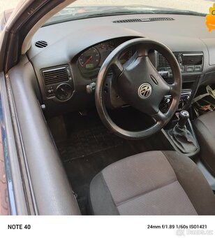 Vw Golf 4 1.4 benzín 55kw - 5