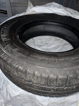 Nové letní pneu 225/75/16 CP Michelin Agilis Camping - 5